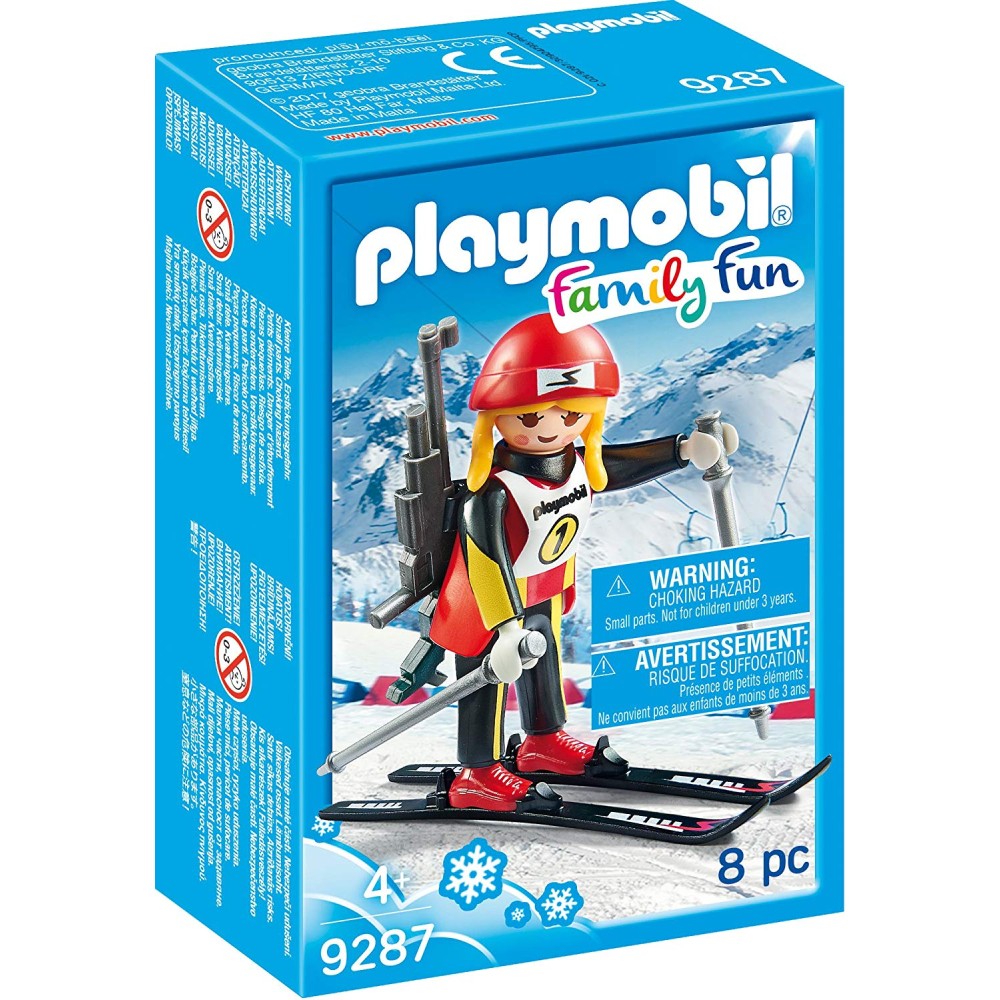Playmobil 9287 Female Biathlete - Family Fun