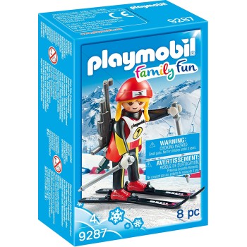 Playmobil 9287 Female Biathlete - Family Fun