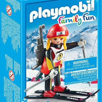 Playmobil 9287 Female Biathlete - Family Fun