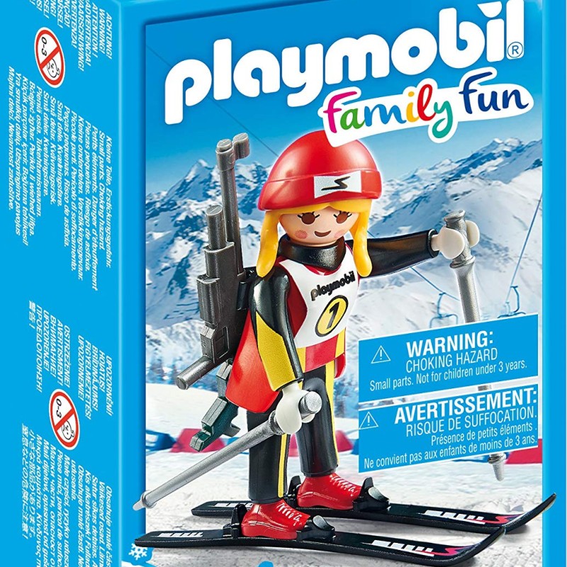 Playmobil 9287 Female Biathlete - Family Fun