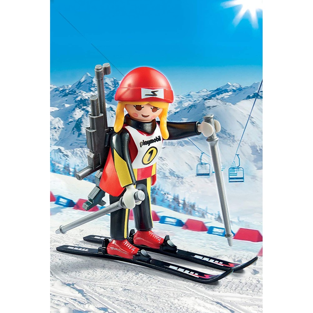 Playmobil 9287 Female Biathlete - Family Fun