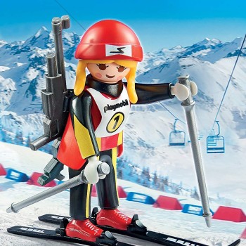 Playmobil 9287 Female Biathlete - Family Fun