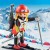 Playmobil 9287 Female Biathlete - Family Fun