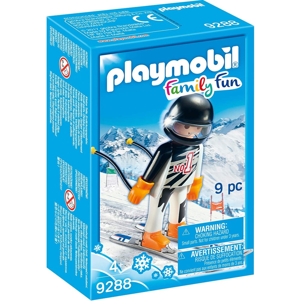 Playmobil 9288 Skier - Family Fun