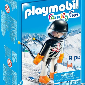 Playmobil 9288 Skier - Family Fun