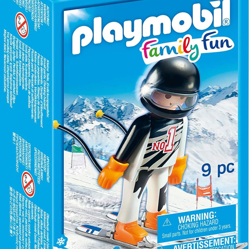 Playmobil 9288 Skier - Family Fun
