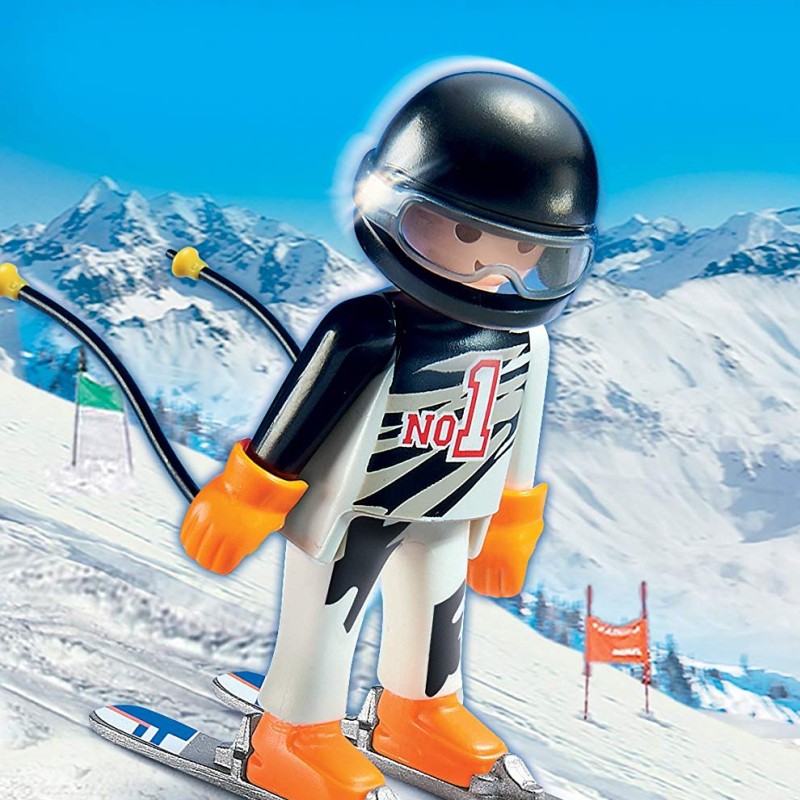 Playmobil 9288 Skier - Family Fun