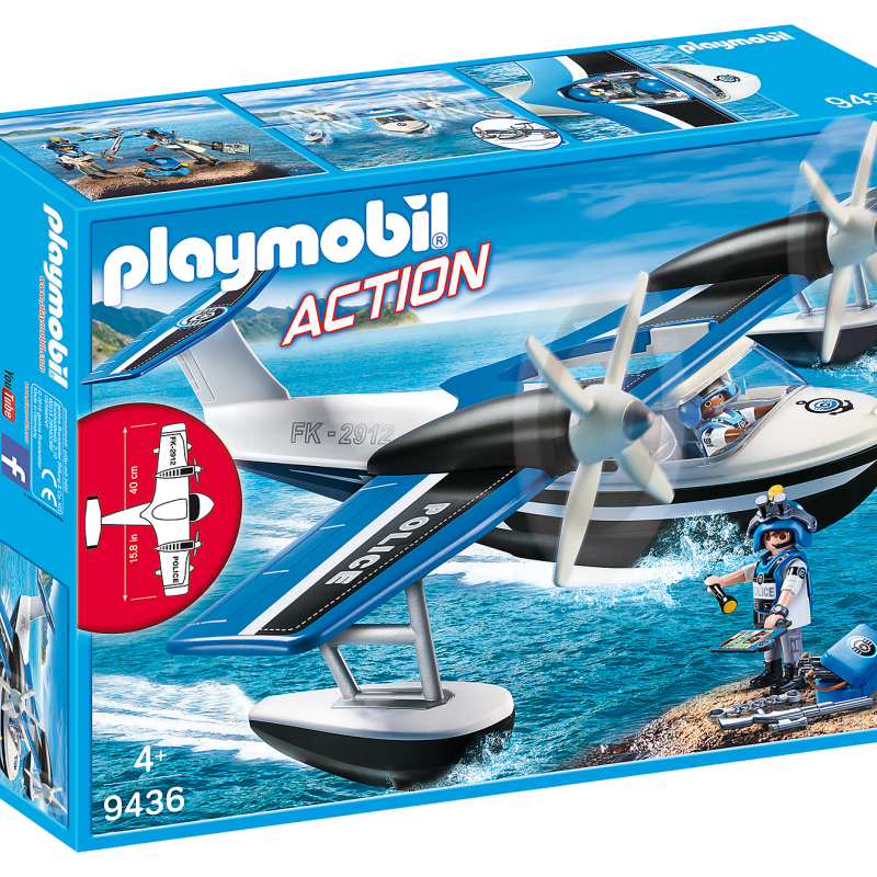 Playmobil 9436 - Police Seaplane - City Action