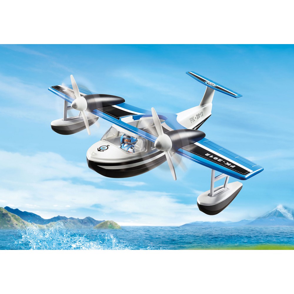 Playmobil 9436 - Police Seaplane - City Action