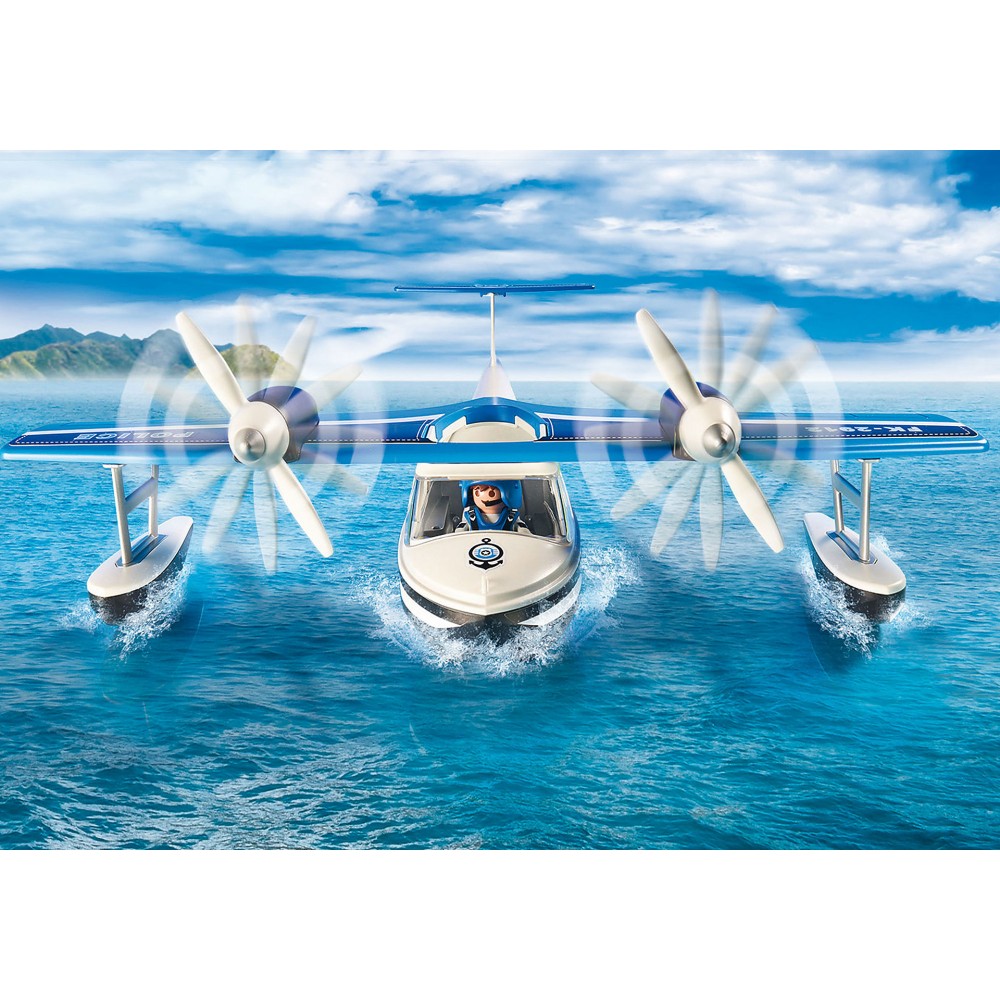 Playmobil 9436 - Police Seaplane - City Action