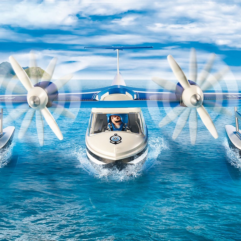 Playmobil 9436 - Police Seaplane - City Action