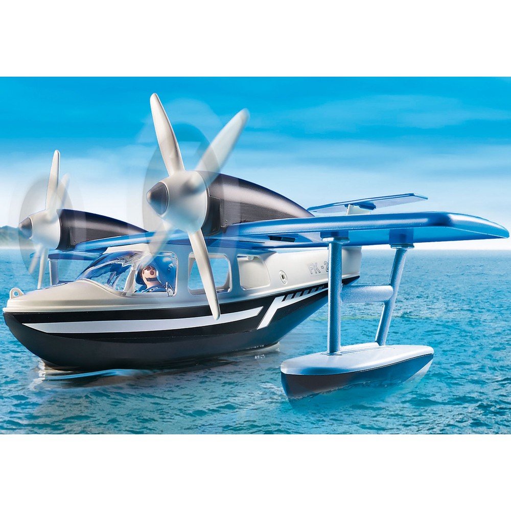 Playmobil 9436 - Police Seaplane - City Action