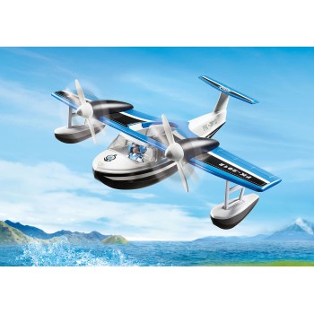 Playmobil 9436 - Police Seaplane - City Action