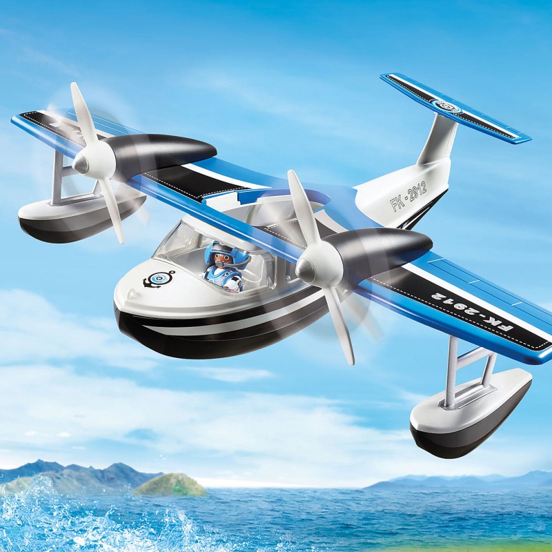 Playmobil 9436 - Police Seaplane - City Action