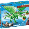 Playmobil 9458 - Ruffnut and Tuffnut Twins with Barf and Belch - Dragons