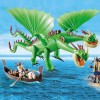 Playmobil 9458 - Ruffnut and Tuffnut Twins with Barf and Belch - Dragons