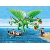 Playmobil 9458 - Ruffnut and Tuffnut Twins with Barf and Belch - Dragons