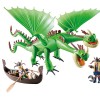 Playmobil 9458 - Ruffnut and Tuffnut Twins with Barf and Belch - Dragons