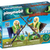 Playmobil 70042 - Raffnut and Taffnut with Flight Suit - Dragons
