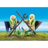 Playmobil 70042 - Raffnut and Taffnut with Flight Suit - Dragons