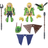 Playmobil 70042 - Raffnut and Taffnut with Flight Suit - Dragons