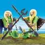 Playmobil 70042 - Raffnut and Taffnut with Flight Suit - Dragons