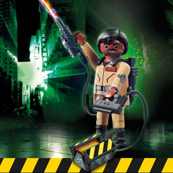 Playmobil 70171 - Ghostbusters Collector's Edition W. Zeddemore only 3000 worldwide