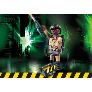 Playmobil 70171 - Ghostbusters Collector's Edition W. Zeddemore only 3000 worldwide