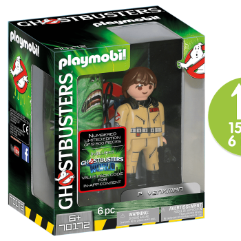 Playmobil 70172 - Ghostbusters Collector's Edition P. Venkman only 3000 worldwide