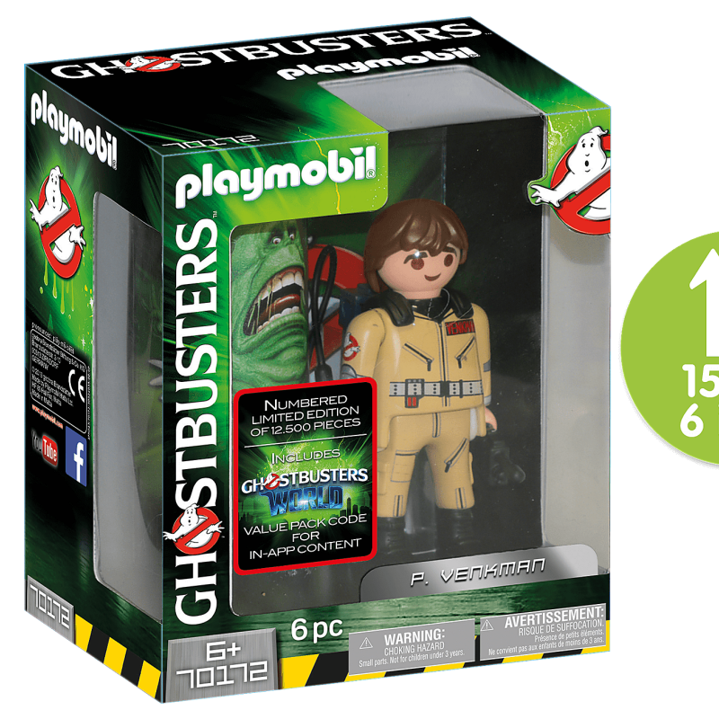 Playmobil 70172 - Ghostbusters Collector's Edition P. Venkman only 3000 worldwide