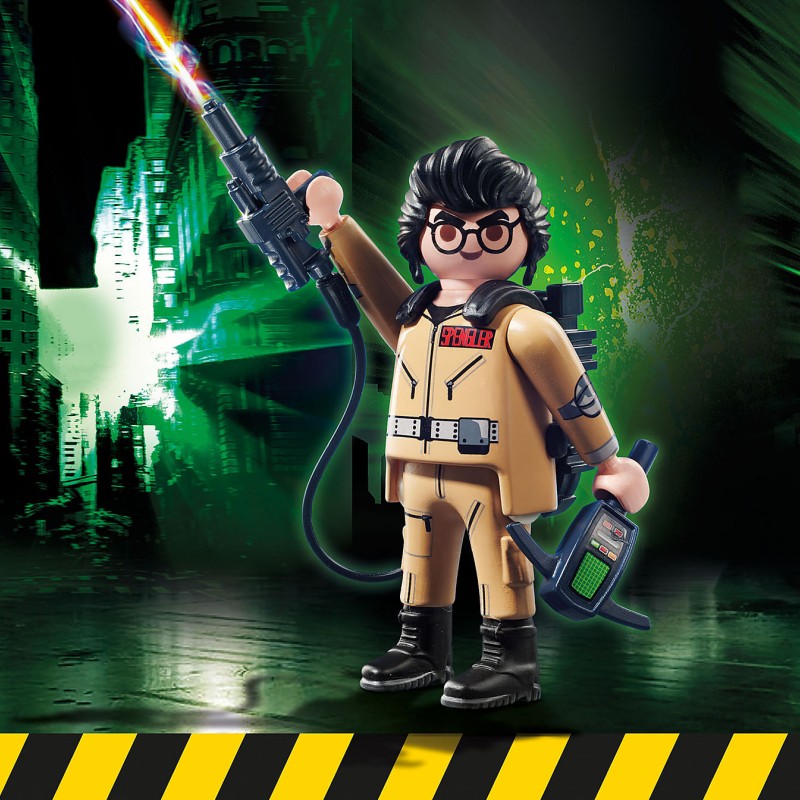 Playmobil 70173 - Ghostbusters Collector's Edition E. Spengler only 3000 worldwide