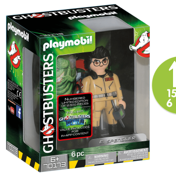 Playmobil 70173 - Ghostbusters Collector's Edition E. Spengler only 3000 worldwide