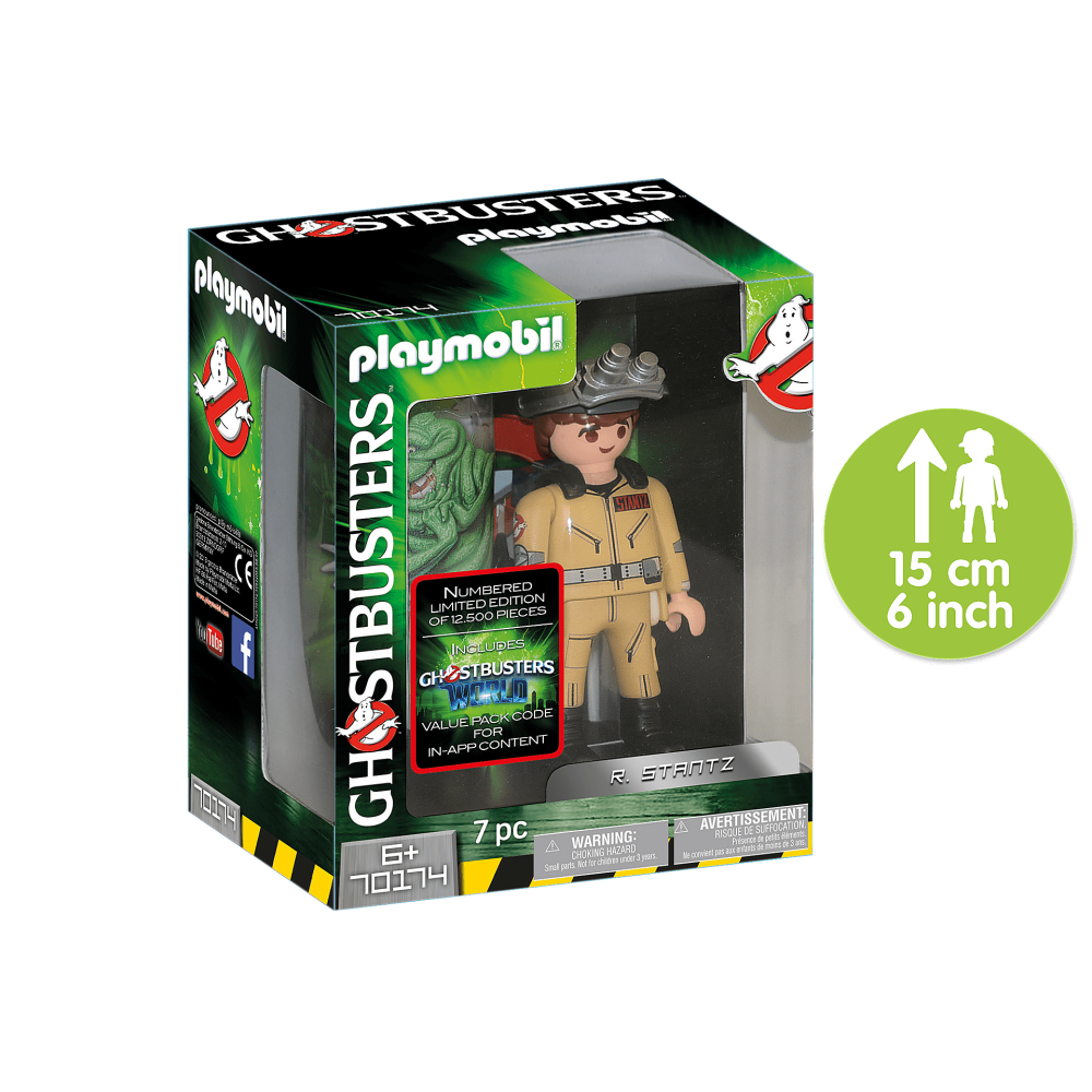 Playmobil 70174 - Ghostbusters Collector's Edition R. Stantz only 3000 worldwide