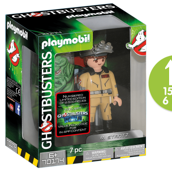 Playmobil 70174 - Ghostbusters Collector's Edition R. Stantz only 3000 worldwide