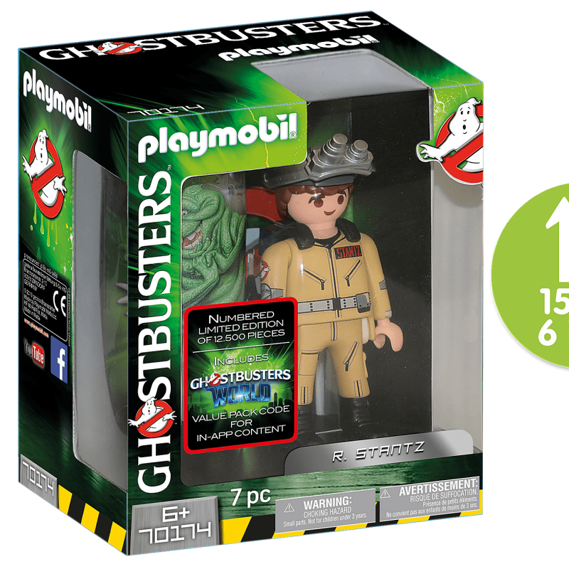 Playmobil 70174 - Ghostbusters Collector's Edition R. Stantz only 3000 worldwide