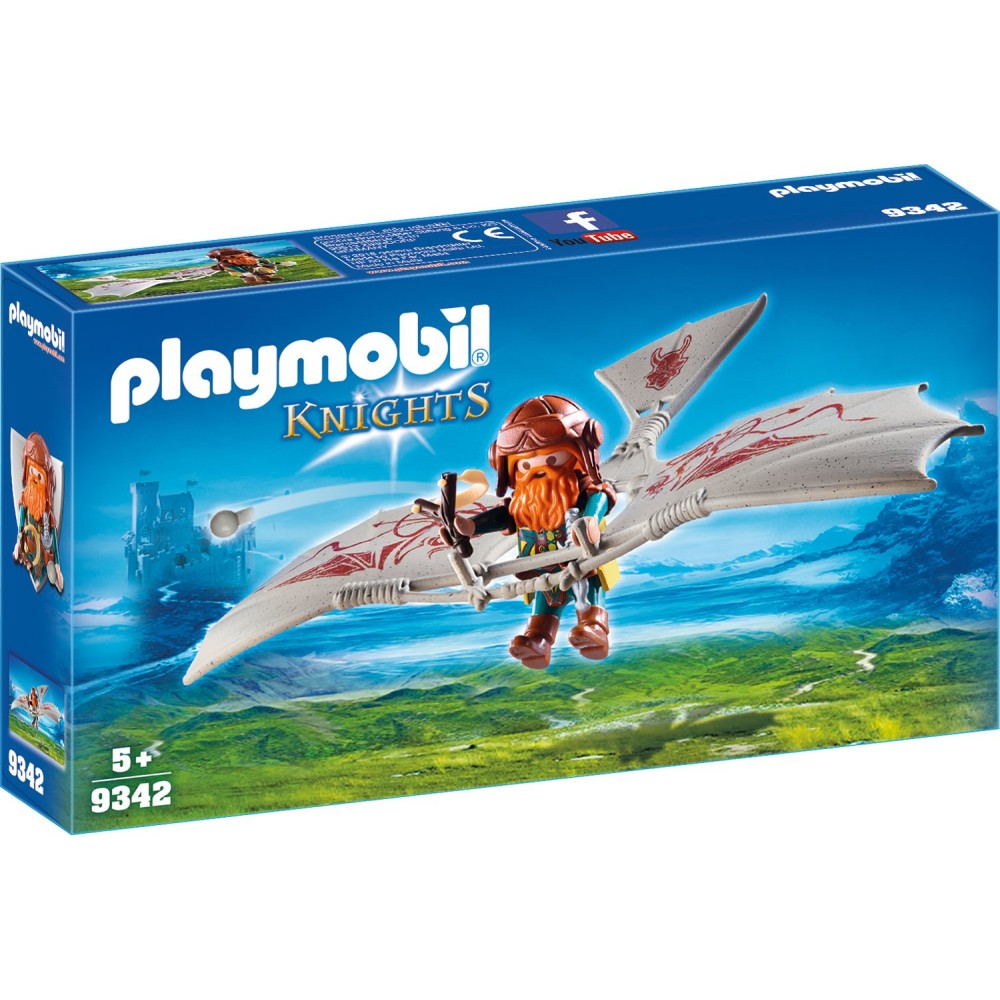 Playmobil 9342 - Dwarf Flyer - Knights