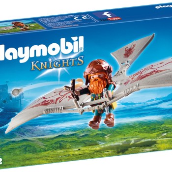 Playmobil 9342 - Dwarf Flyer - Knights