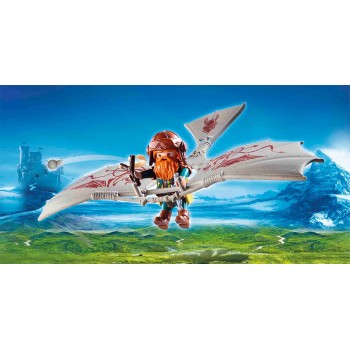 Playmobil 9342 - Dwarf Flyer - Knights
