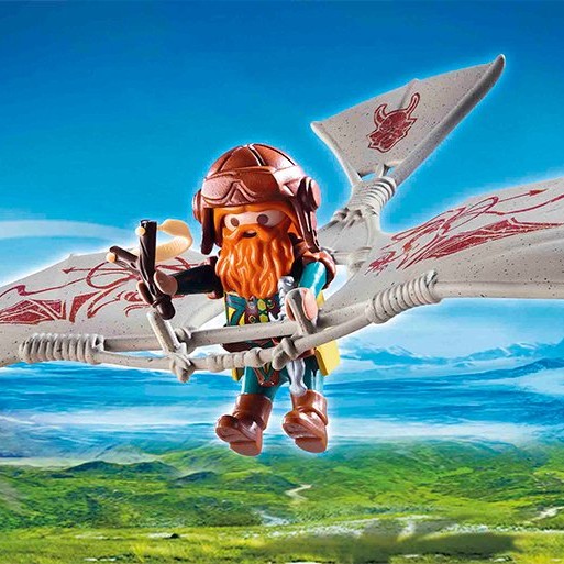 Playmobil 9342 - Dwarf Flyer - Knights