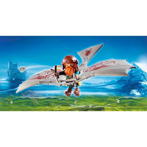 Playmobil 9342 - Dwarf Flyer - Knights