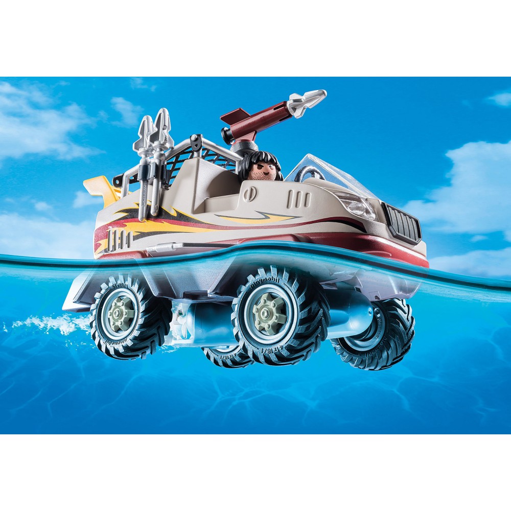 Playmobil 9364 - Amphibious Gangster Truck - City Action