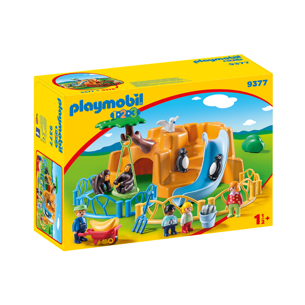 Playmobil 9379 - Children's Carousel - Playmobil 1.2.3 