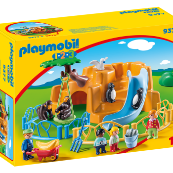 Playmobil 9379 - Children's Carousel - Playmobil 1.2.3 