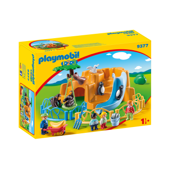 Playmobil 9379 - Children's Carousel - Playmobil 1.2.3 
