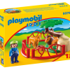 Playmobil 9378 - Lion Enclosure - Playmobil 1.2.3 
