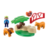 Playmobil 9378 - Lion Enclosure - Playmobil 1.2.3 