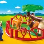 Playmobil 9378 - Lion Enclosure - Playmobil 1.2.3 