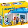 Playmobil 9382 - My Take Along Police Station - Playmobil 1.2.3 