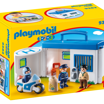 Playmobil 9382 - My Take Along Police Station - Playmobil 1.2.3 