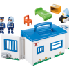 Playmobil 9382 - My Take Along Police Station - Playmobil 1.2.3 